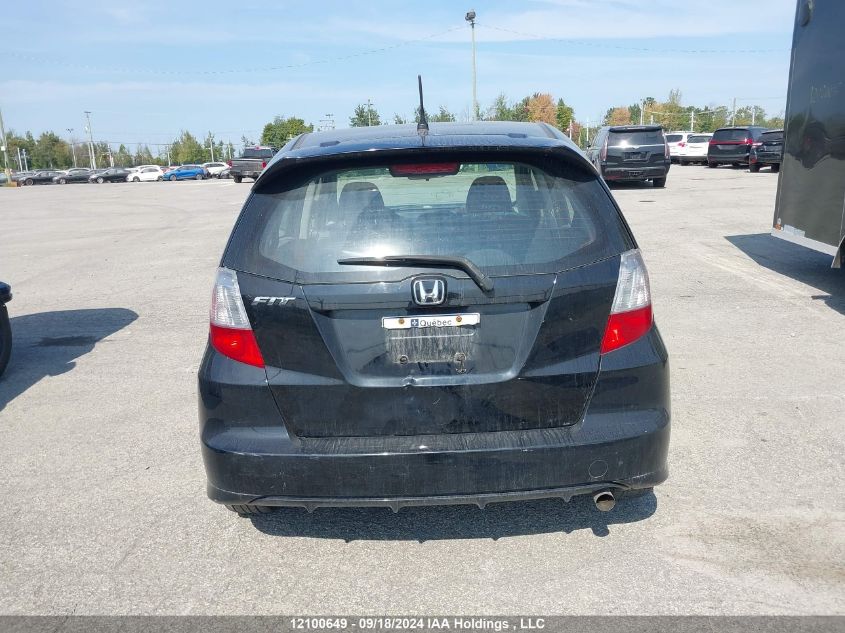 JHMGE88549S813288 2009 Honda Fit Lx