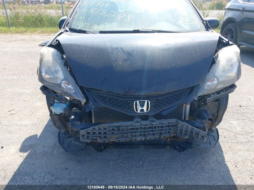 JHMGE88549S813288 2009 Honda Fit Lx