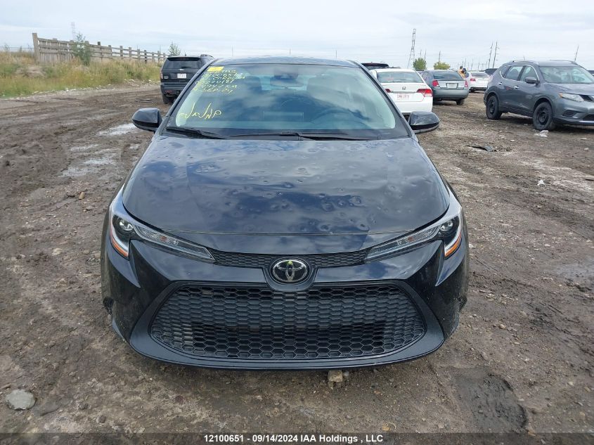 5YFBPMBEXMP220181 2021 Toyota Corolla Le