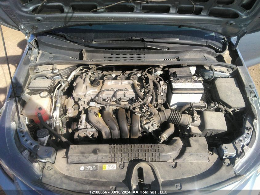 2020 Toyota Corolla Le VIN: 5YFBPRBE9LP093029 Lot: 12100656