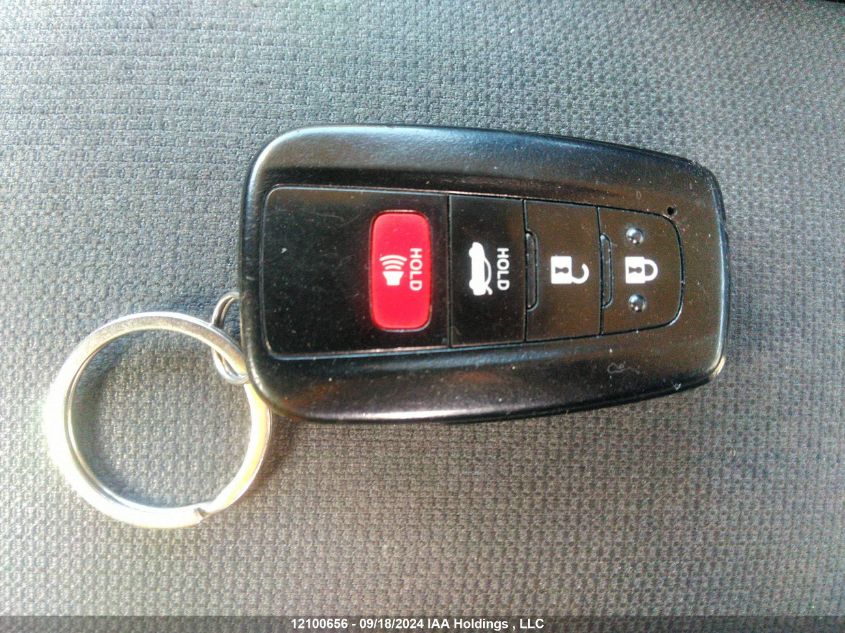 2020 Toyota Corolla Le VIN: 5YFBPRBE9LP093029 Lot: 12100656