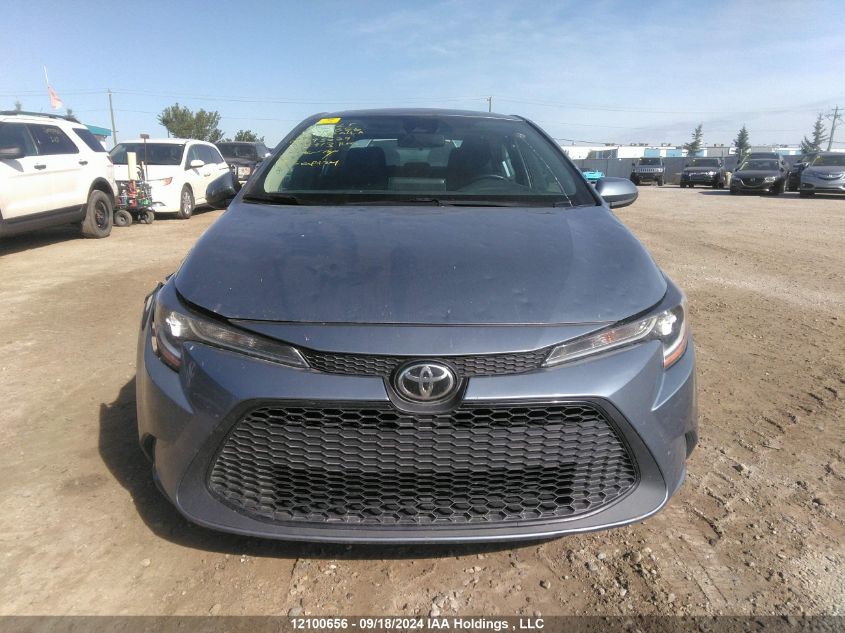 2020 Toyota Corolla Le VIN: 5YFBPRBE9LP093029 Lot: 12100656