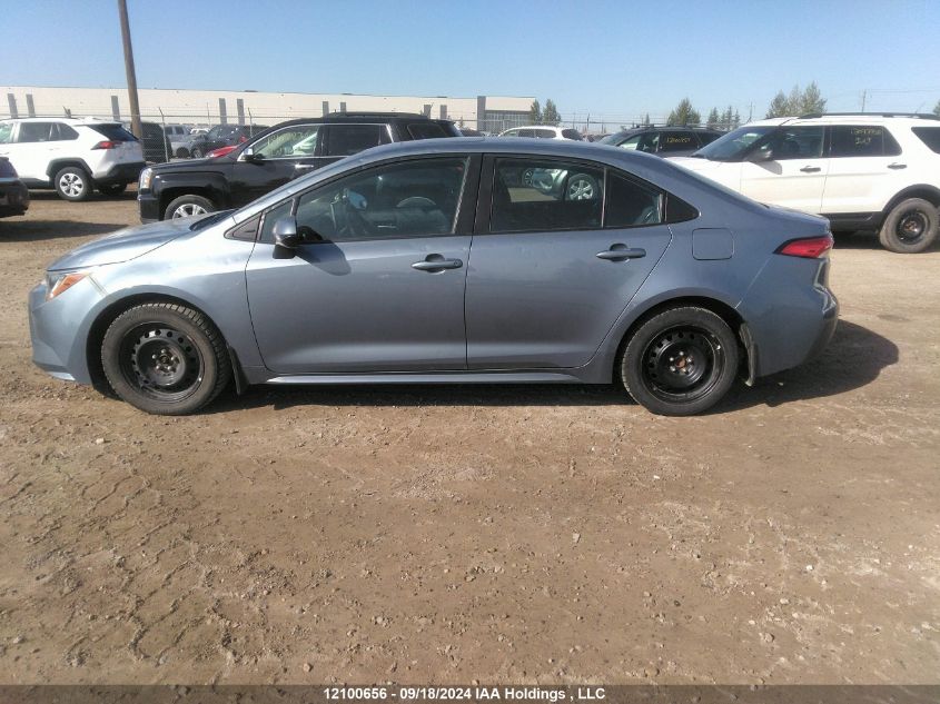 2020 Toyota Corolla Le VIN: 5YFBPRBE9LP093029 Lot: 12100656