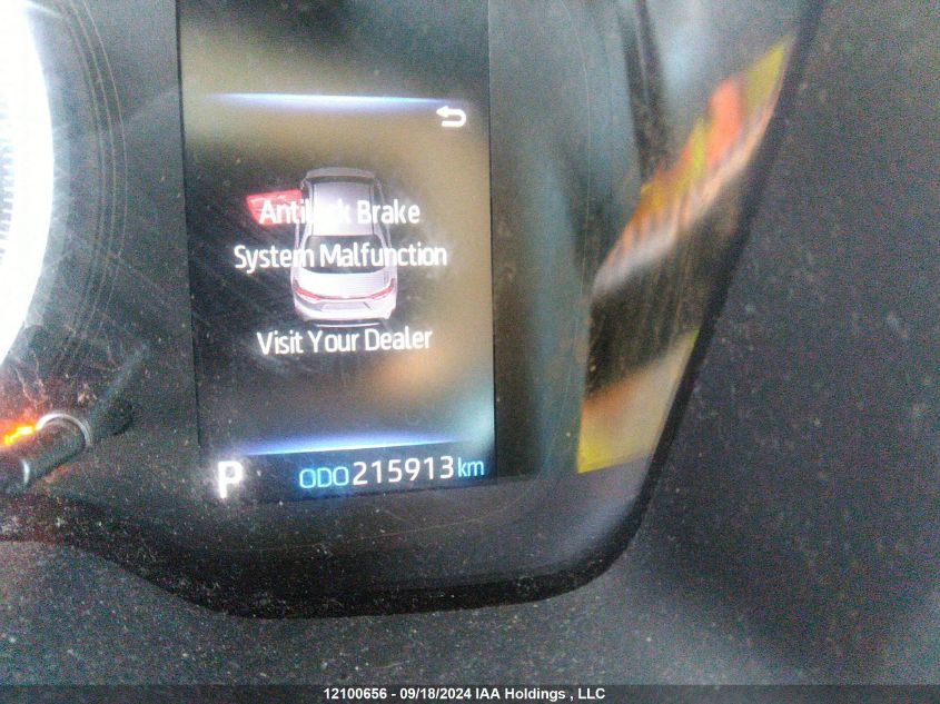 2020 Toyota Corolla Le VIN: 5YFBPRBE9LP093029 Lot: 12100656