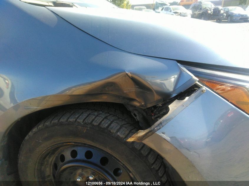 2020 Toyota Corolla Le VIN: 5YFBPRBE9LP093029 Lot: 12100656