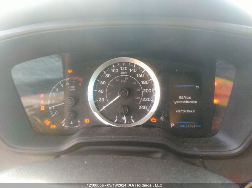 2020 Toyota Corolla Le VIN: 5YFBPRBE9LP093029 Lot: 12100656