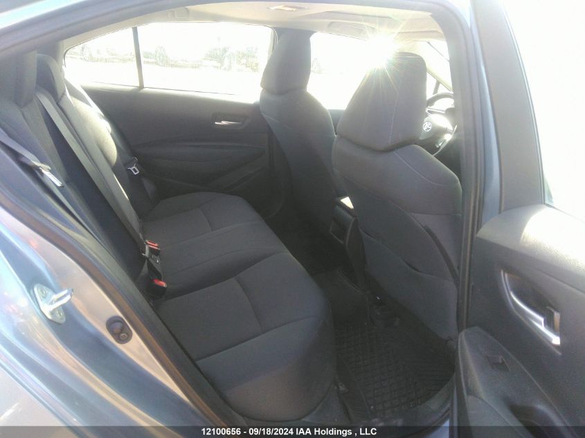 2020 Toyota Corolla Le VIN: 5YFBPRBE9LP093029 Lot: 12100656