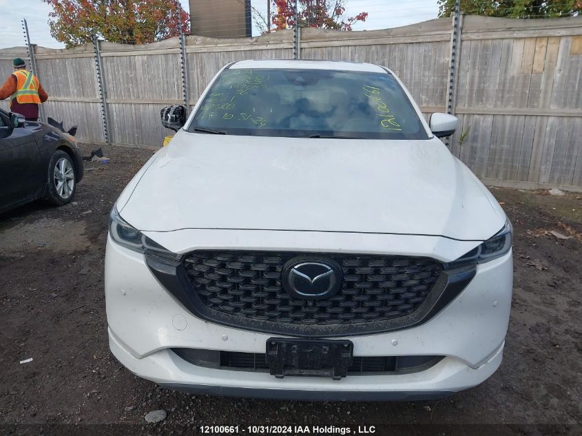 2023 Mazda Cx-5 Signature VIN: JM3KFBEY4P0157047 Lot: 12100661