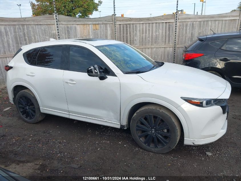 2023 Mazda Cx-5 Signature VIN: JM3KFBEY4P0157047 Lot: 12100661