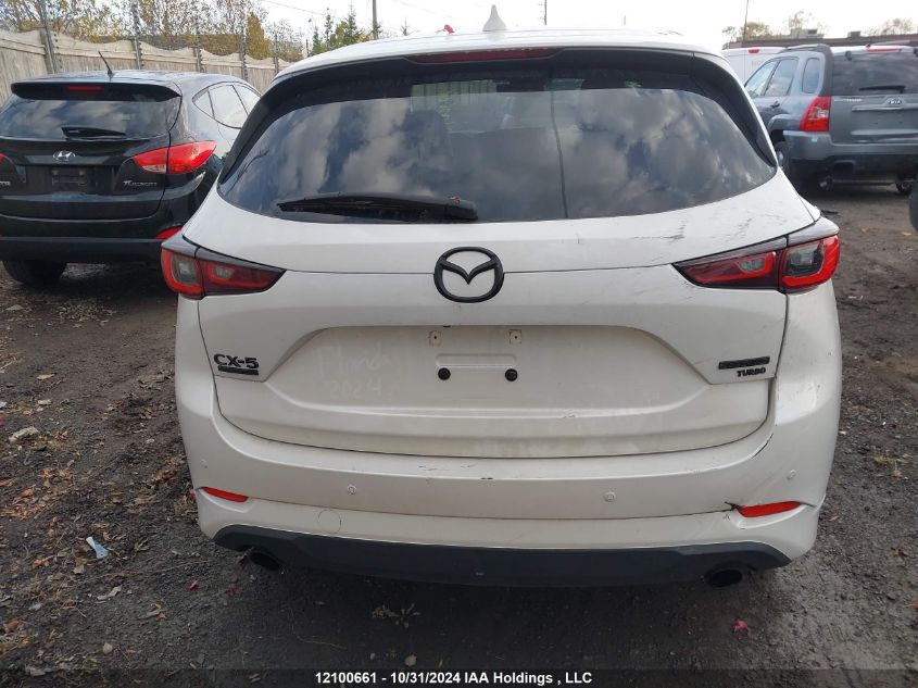 2023 Mazda Cx-5 Signature VIN: JM3KFBEY4P0157047 Lot: 12100661