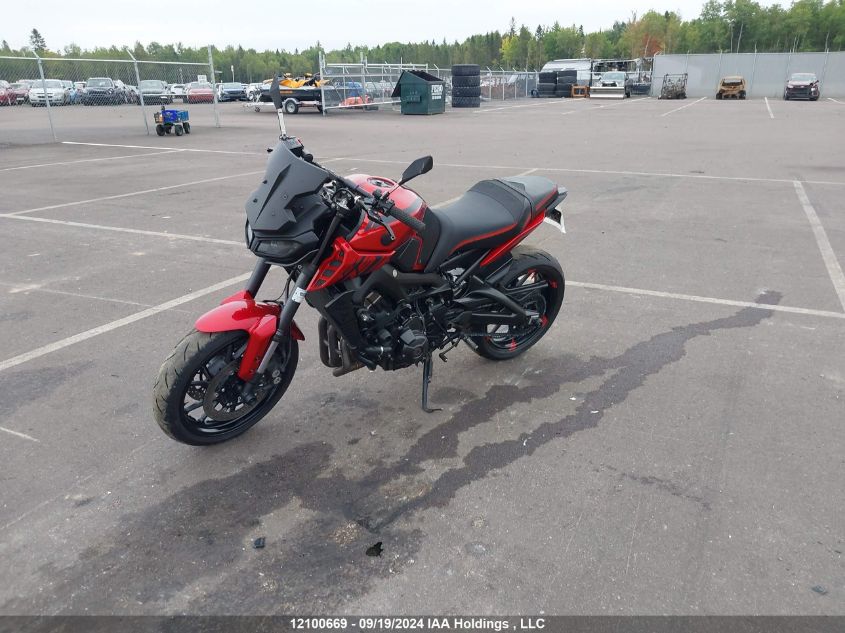 2017 Yamaha Fz09 VIN: JYARN53N8HA000651 Lot: 12100669