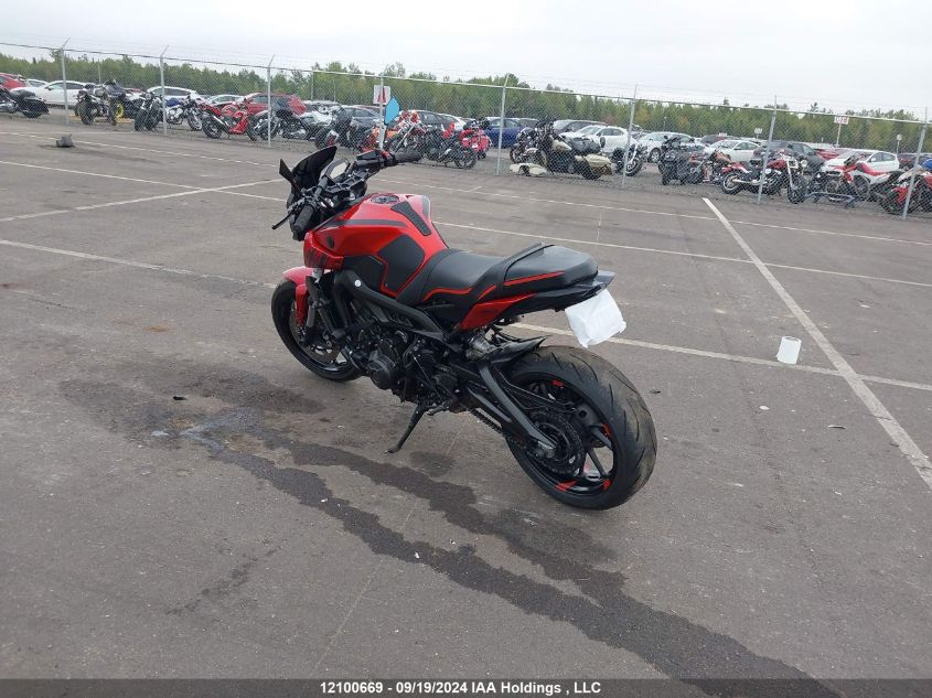 2017 Yamaha Fz09 VIN: JYARN53N8HA000651 Lot: 12100669