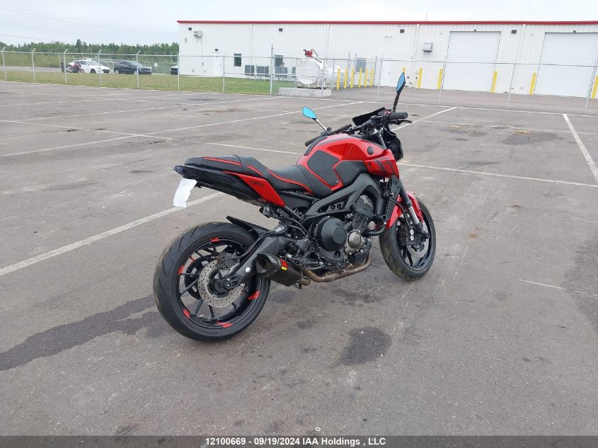 2017 Yamaha Fz09 VIN: JYARN53N8HA000651 Lot: 12100669