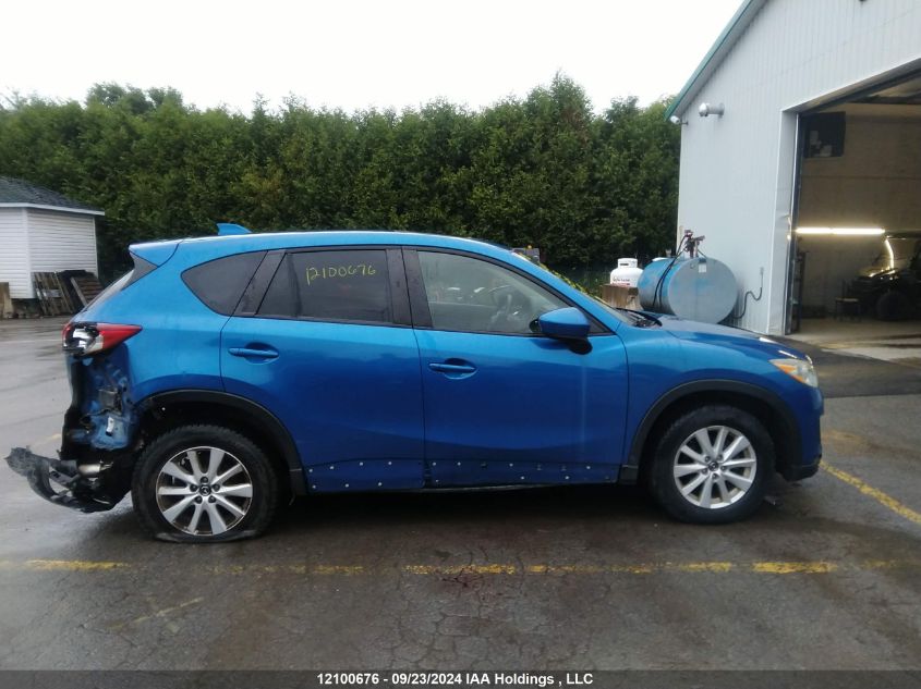 2014 Mazda Cx-5 Touring VIN: JM3KE2CY5E0318041 Lot: 12100676