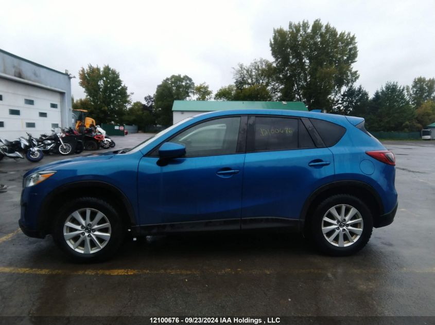 2014 Mazda Cx-5 Touring VIN: JM3KE2CY5E0318041 Lot: 12100676