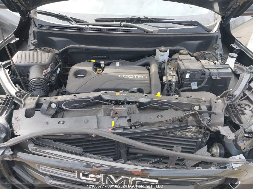 2019 GMC Terrain VIN: 3GKALTEV0KL262709 Lot: 12100677