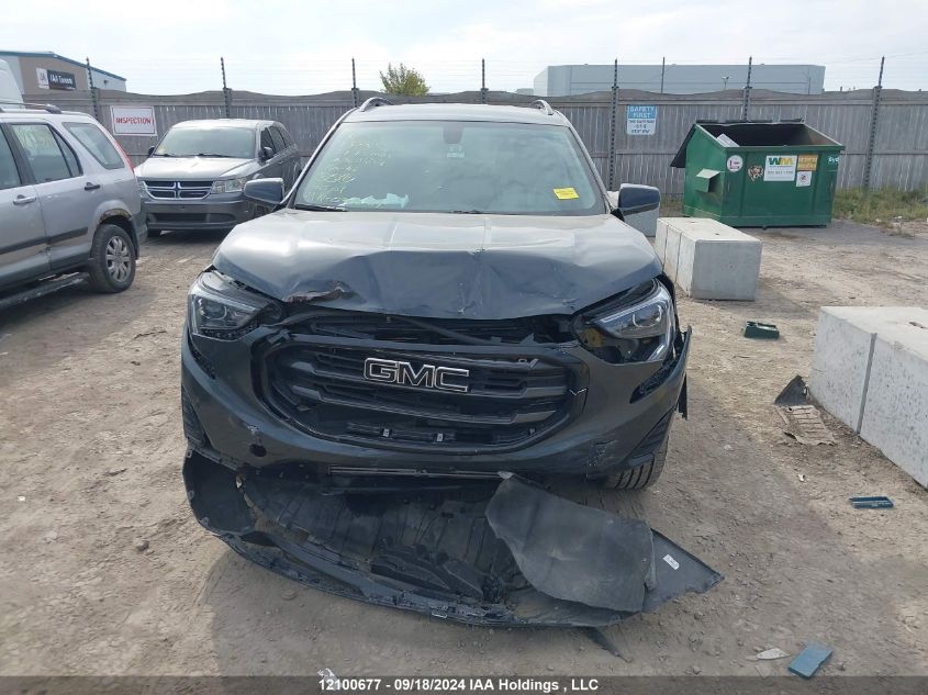 2019 GMC Terrain VIN: 3GKALTEV0KL262709 Lot: 12100677