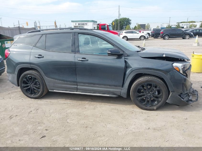 2019 GMC Terrain VIN: 3GKALTEV0KL262709 Lot: 12100677