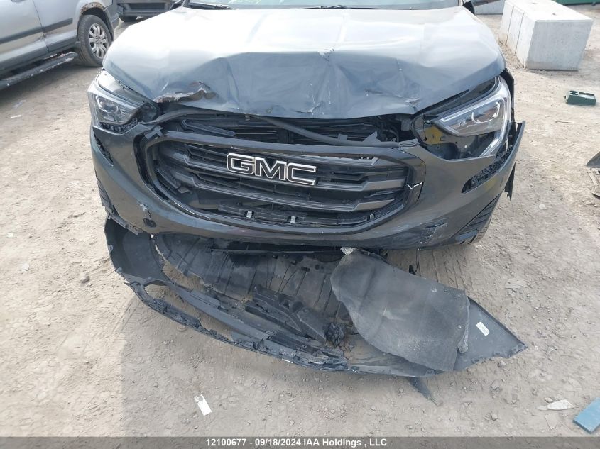 2019 GMC Terrain VIN: 3GKALTEV0KL262709 Lot: 12100677