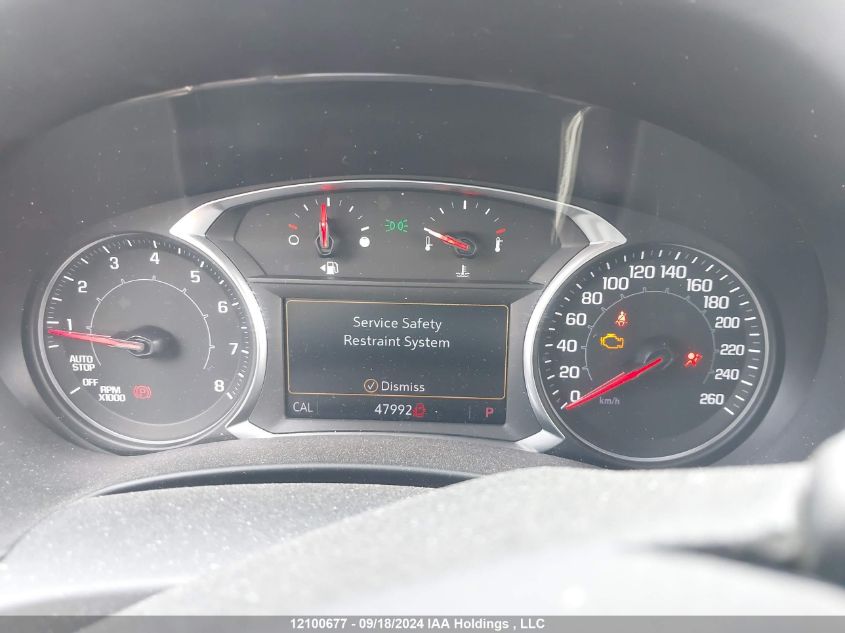 2019 GMC Terrain VIN: 3GKALTEV0KL262709 Lot: 12100677