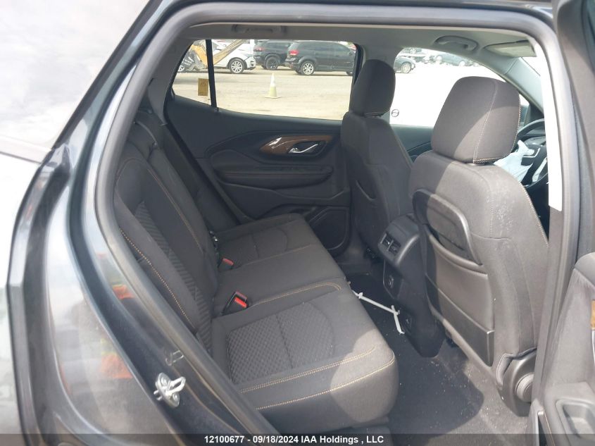 2019 GMC Terrain VIN: 3GKALTEV0KL262709 Lot: 12100677