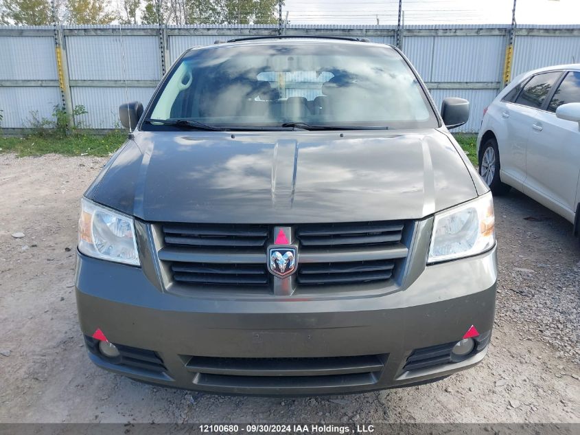 2010 Dodge Grand Caravan Se VIN: 2D4RN4DE4AR452663 Lot: 12100680