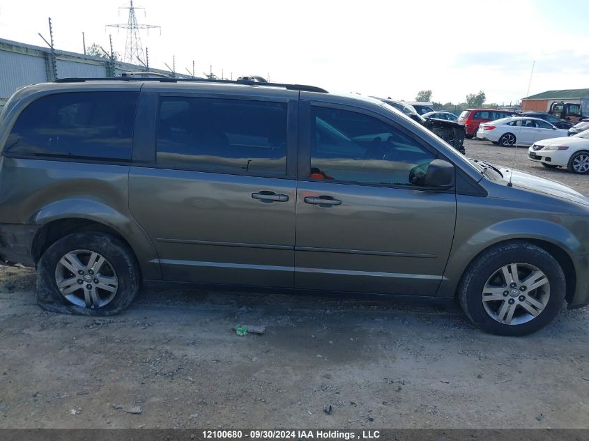 2010 Dodge Grand Caravan Se VIN: 2D4RN4DE4AR452663 Lot: 12100680