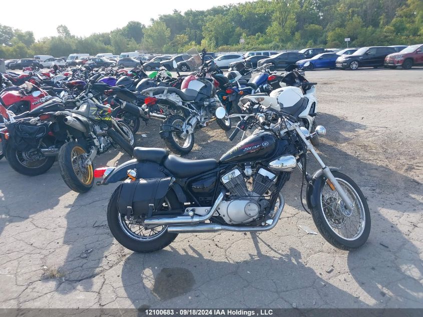 2011 Yamaha Xv250 VIN: JYAVG04N6BA001590 Lot: 12100683