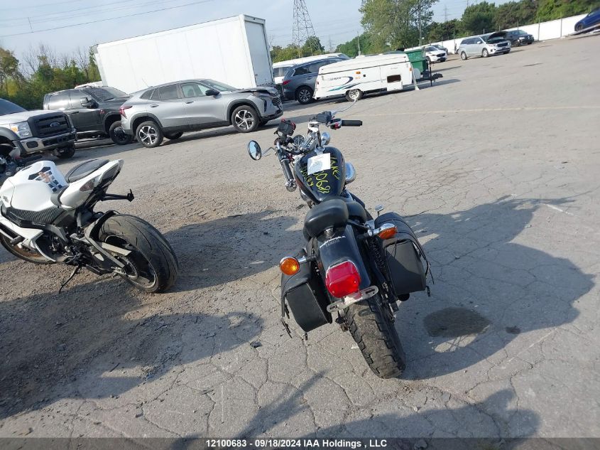 2011 Yamaha Xv250 VIN: JYAVG04N6BA001590 Lot: 12100683