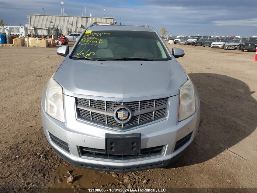 2011 Cadillac Srx Luxury Collection VIN: 3GYFNDEY3BS519955 Lot: 12100686