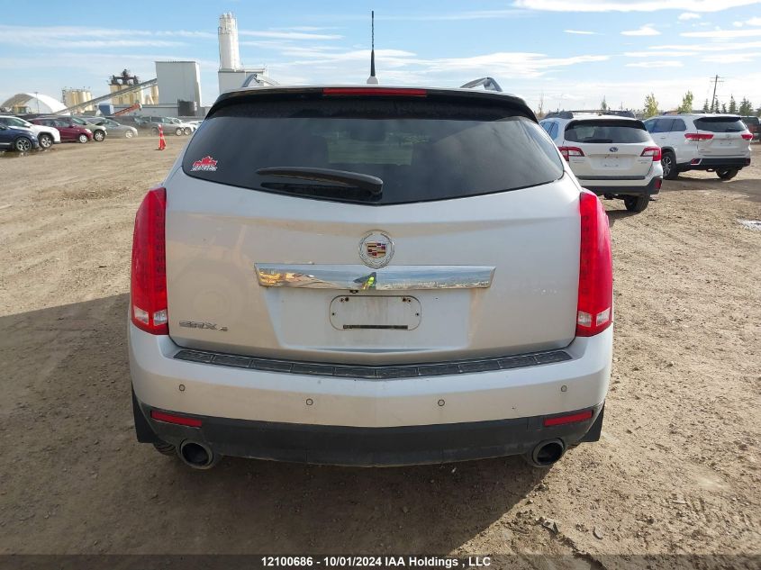 2011 Cadillac Srx Luxury Collection VIN: 3GYFNDEY3BS519955 Lot: 12100686