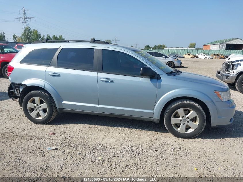 2013 Dodge Journey Se VIN: 3C4PDCAB1DT591078 Lot: 12100693