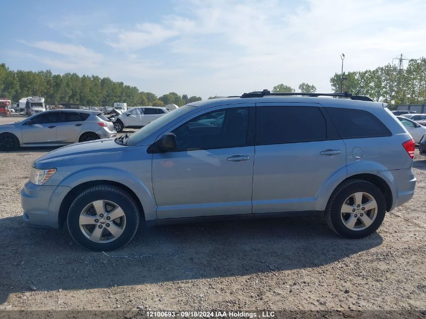 2013 Dodge Journey Se VIN: 3C4PDCAB1DT591078 Lot: 12100693