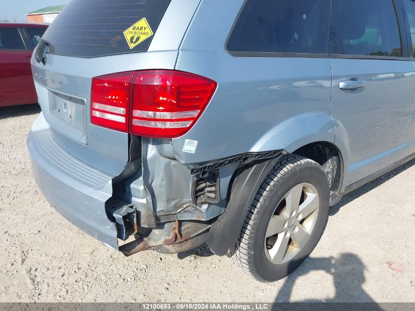 2013 Dodge Journey Se VIN: 3C4PDCAB1DT591078 Lot: 12100693