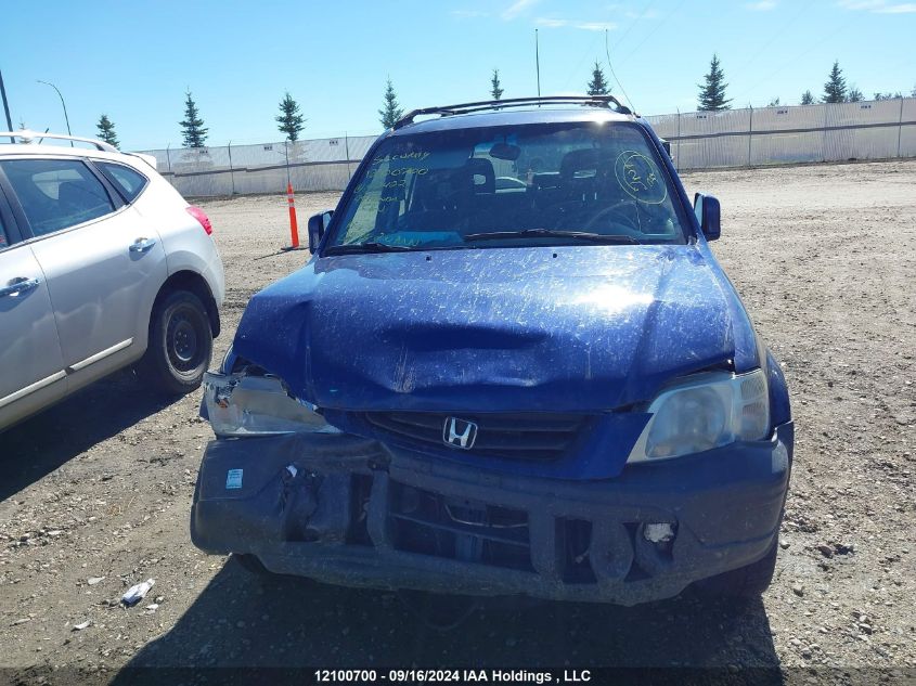 1999 Honda Cr-V VIN: JHLRD1851XC812422 Lot: 12100700