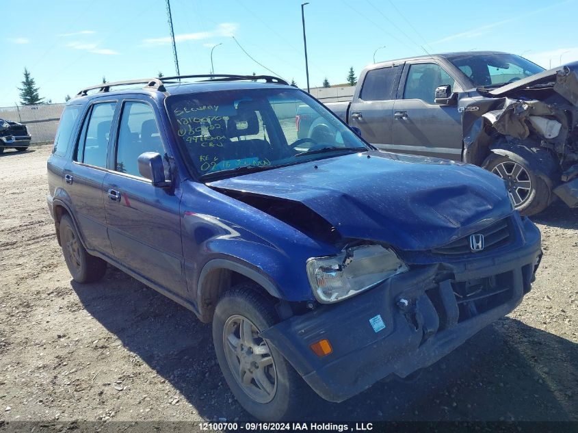 1999 Honda Cr-V VIN: JHLRD1851XC812422 Lot: 12100700