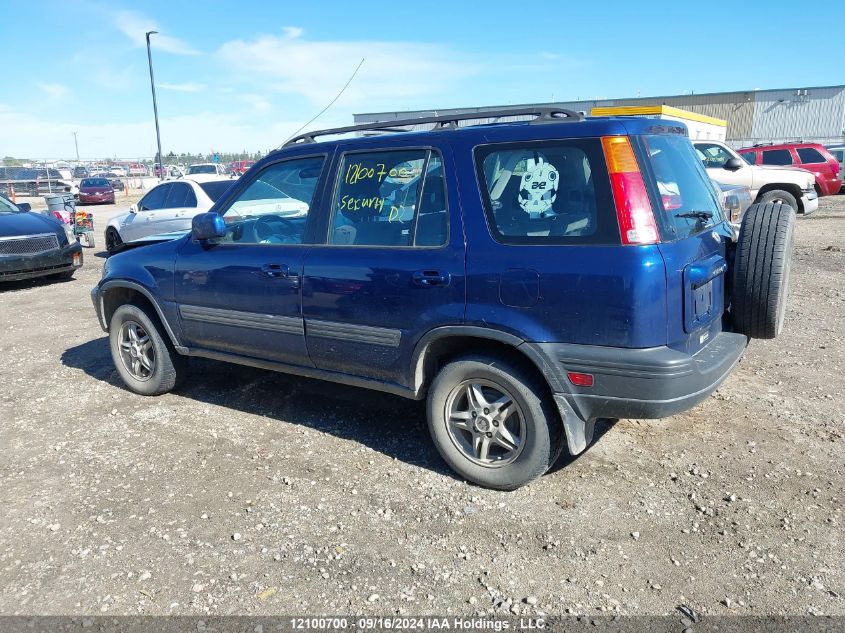 1999 Honda Cr-V VIN: JHLRD1851XC812422 Lot: 12100700