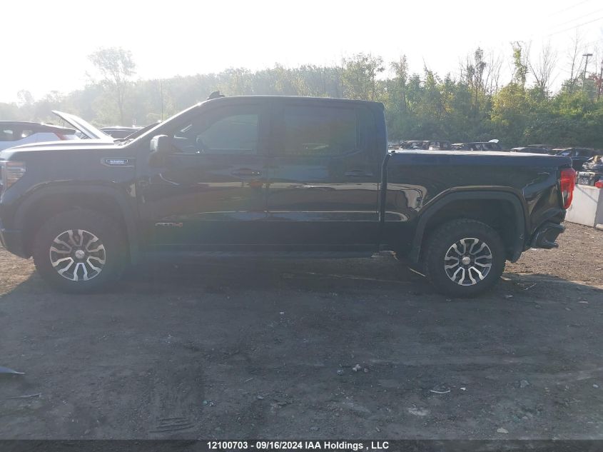 2022 GMC Sierra 1500 VIN: 3GTUUEET5NG574344 Lot: 12100703