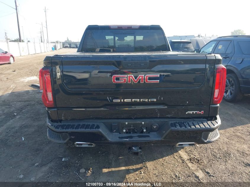 2022 GMC Sierra 1500 VIN: 3GTUUEET5NG574344 Lot: 12100703