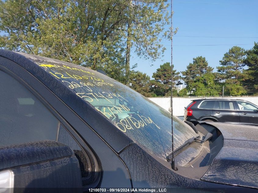 2022 GMC Sierra 1500 VIN: 3GTUUEET5NG574344 Lot: 12100703