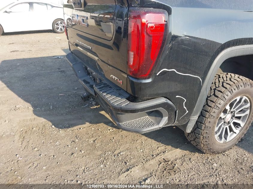 2022 GMC Sierra 1500 VIN: 3GTUUEET5NG574344 Lot: 12100703