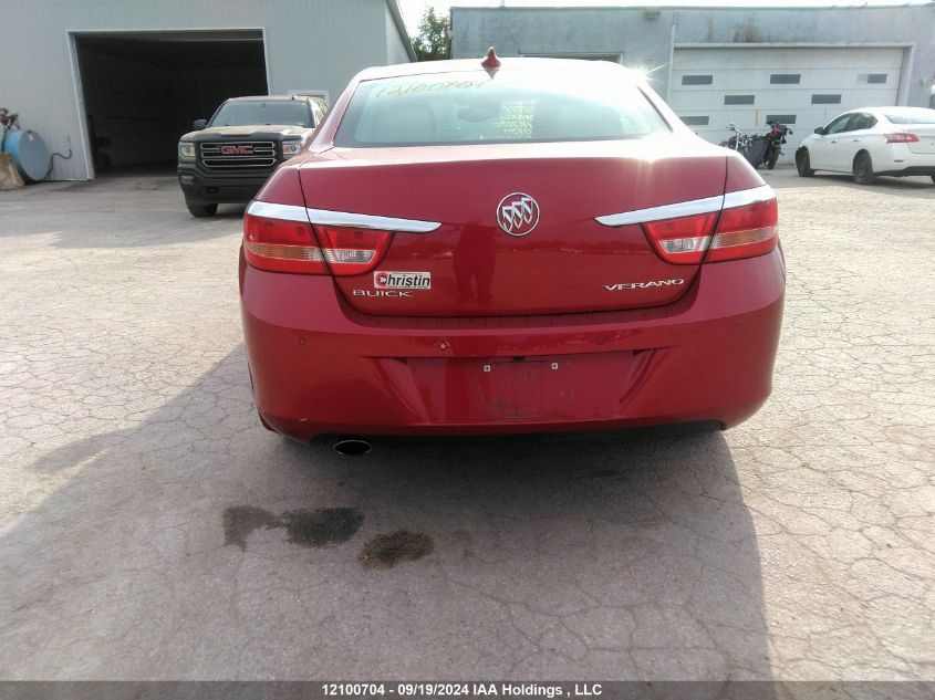 2015 Buick Verano VIN: 1G4PS5SK1F4187170 Lot: 12100704