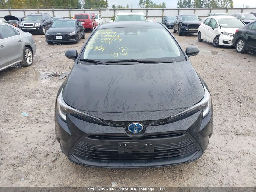 2023 Toyota Corolla Le/Se/Night Shade VIN: JTDBDMHE5PJ004179 Lot: 12100709