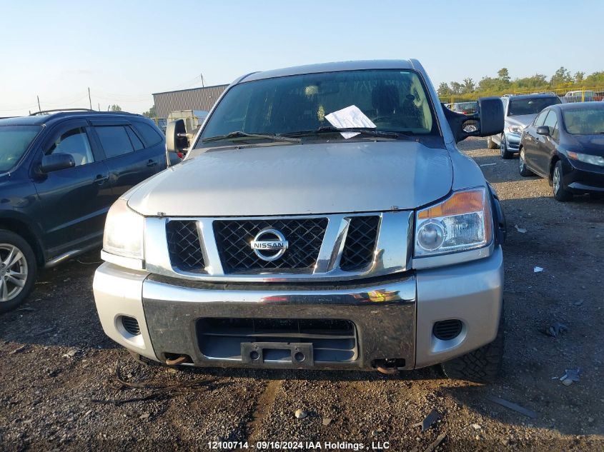 2009 Nissan Titan Xe VIN: 1N6AA07CX9N309490 Lot: 12100714