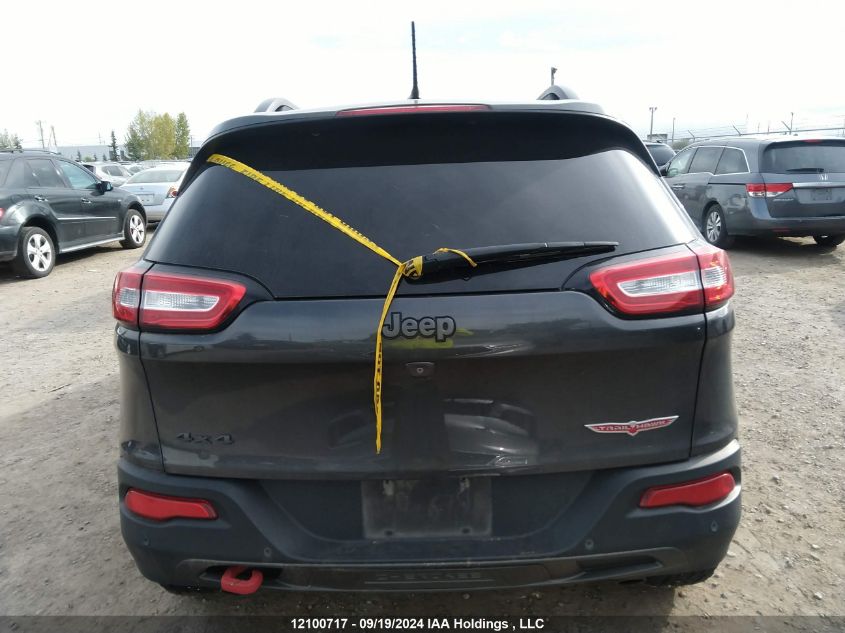 2014 Jeep Cherokee Trailhawk VIN: 1C4PJMBS1EW273969 Lot: 12100717