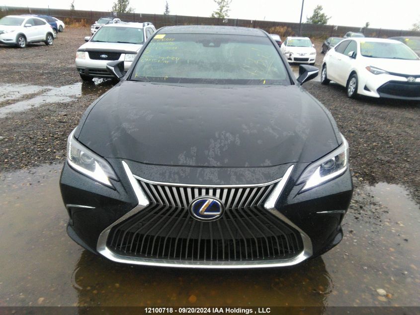 2021 Lexus Es 300H 300H VIN: 58AB21B15MU013117 Lot: 12100718