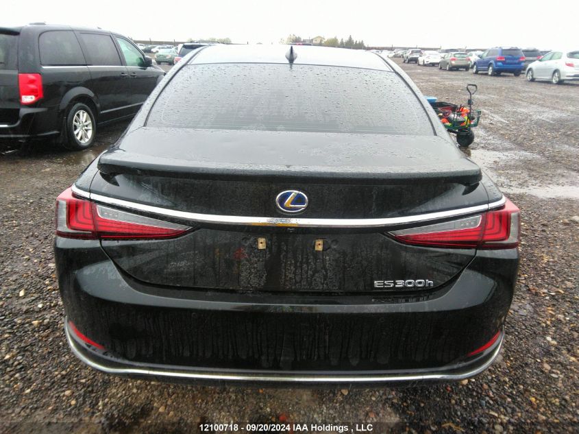 2021 Lexus Es 300H 300H VIN: 58AB21B15MU013117 Lot: 12100718