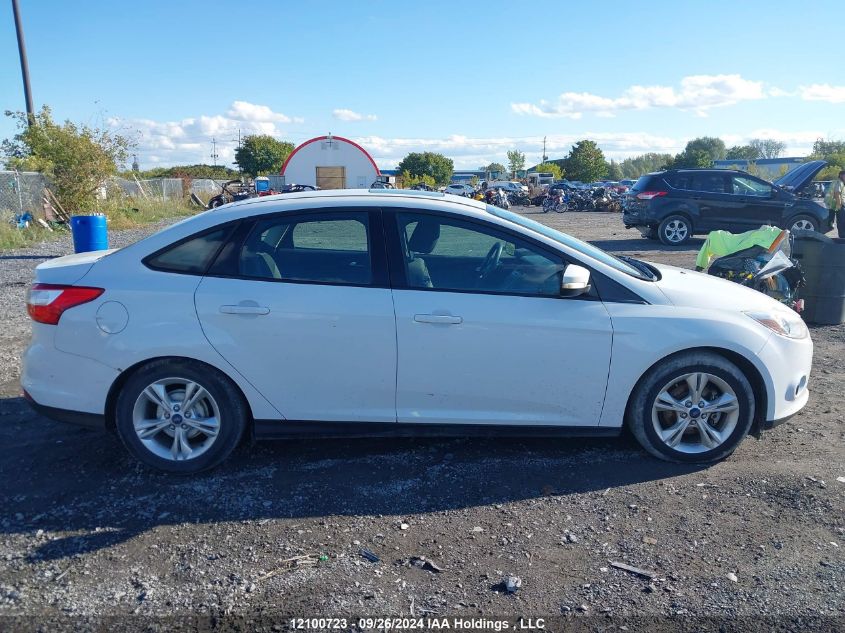 2014 Ford Focus Se VIN: 1FADP3F28EL220828 Lot: 12100723