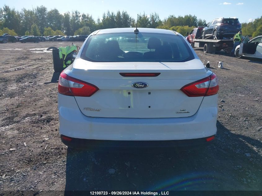 2014 Ford Focus Se VIN: 1FADP3F28EL220828 Lot: 12100723