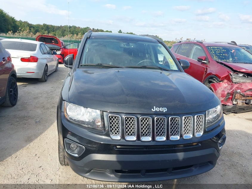2014 Jeep Compass Sport VIN: 1C4NJCAA6ED662029 Lot: 12100736